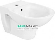 Биде подвесное Roca Debba Round 54х35.5 см 1 отверстие под смеситель керамика цвет белый A357999000