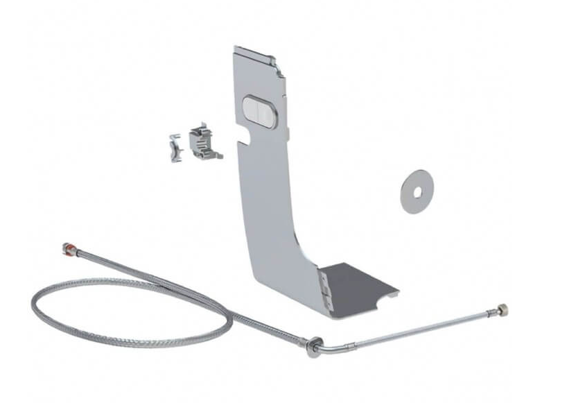 Комплект для подвода воды к смывному бачку для унитазов-биде Geberit AquaClean Mera белый 147.030.11.1