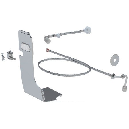 Комплект для подвода воды к смывному бачку Kappa для унитазов-биде Geberit AquaClean Mera хром 147.031.21.1