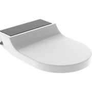 Крышка-биде для унитаза Geberit AquaClean Tuma Comfort белый/стекло чёрное 146.270.SJ.1