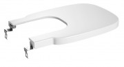 Крышка для биде Roca Debba дюропласт белый A8069D0004