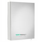 Шафка дзеркальна підвісна Roca Debba 40 см однокамерний білий глянсовий A856839806