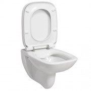 Унітаз підвісний Roca Debba Rimless з горизонтальним випуском кераміка білий A34699L000