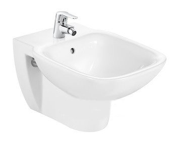 Біде підвісне Roca Debba 54х35.5 см 1 отвір під змішувач кераміка колір білий A355995000