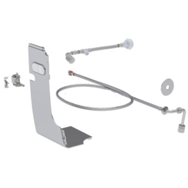 Комплект для підведення води до змивні бачки Kappa для унітазів-біде Geberit AquaClean Mera білий 147.031.11.1