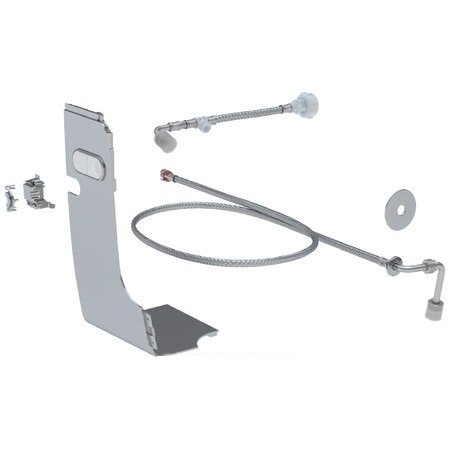 Комплект для підведення води до змивні бачки Kappa для унітазів-біде Geberit AquaClean Mera хром 147.031.21.1