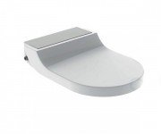 Крышка-биде для унитаза Geberit AquaClean Tuma Comfort белый/нержавеющая сталь матированная 146.270.FW.1