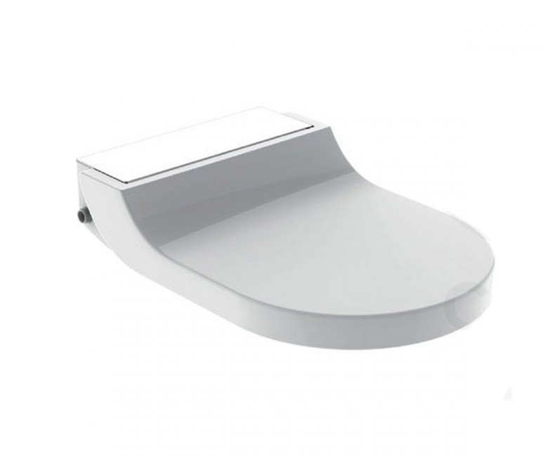 Крышка-биде для унитаза Geberit AquaClean Tuma Comfort белый/стекло белое 146.270.SI.1