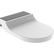 Крышка-биде для унитаза Geberit AquaClean Tuma Comfort белый/стекло чёрное 146.270.SJ.1