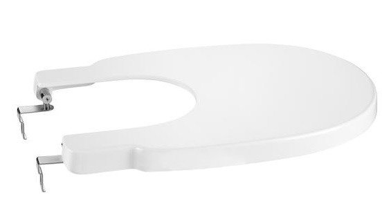 Крышка для биде Roca Debba Round с функцией Soft-Сlose SUPRALIT белый A806B2000B