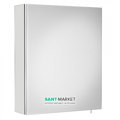 Шафка дзеркальна підвісна Roca Debba 50 см однокамерний білий глянець A856840806