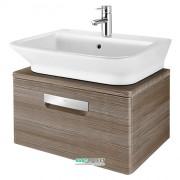 Тумба под раковину подвесная Roca Gap 60х41.4 см с одним ящиком МДФ тик A856965150