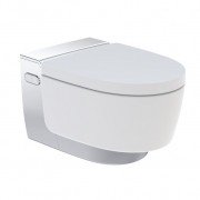 Унитаз-биде подвесной Geberit AquaClean Mera Comfort панель хром 146.210.21.1