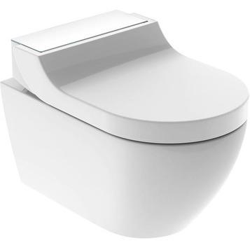 Унітаз-біде підвісний Geberit AquaClean Tuma Comfort білий / скло біле 146.290.SI.1