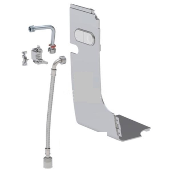 Комплект сполучних патрубків Geberit AquaClean Mera стандартний традиційний хром 147.033.21.1