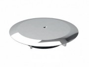 Пробка сливного отверстия к сифону для душевых поддонов Geberit d90 мм глянцевый хром 150.265.21.1