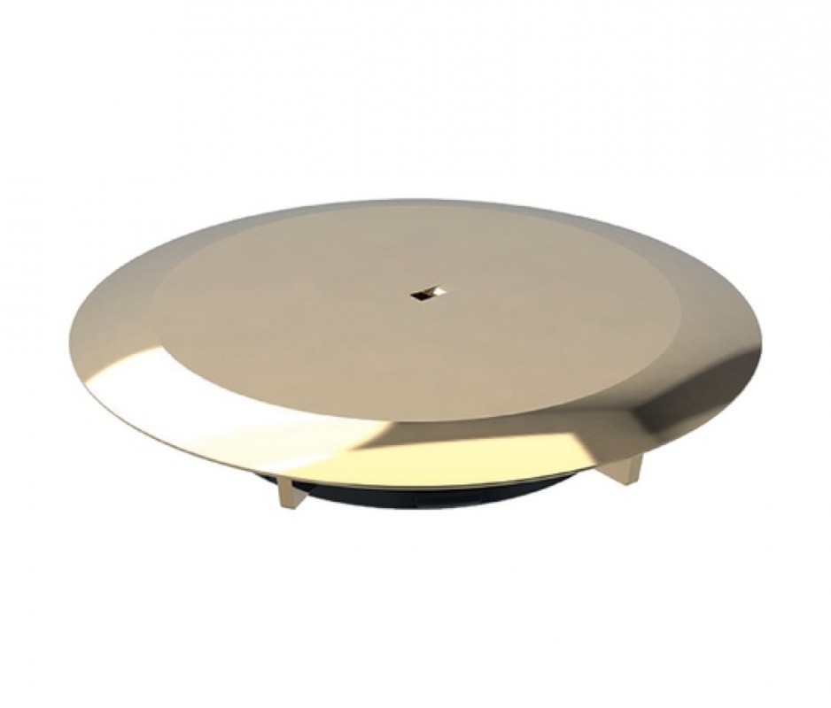 Пробка сливного отверстия к сифону для душевых поддонов Geberit d90 мм позолота 150.265.45.1