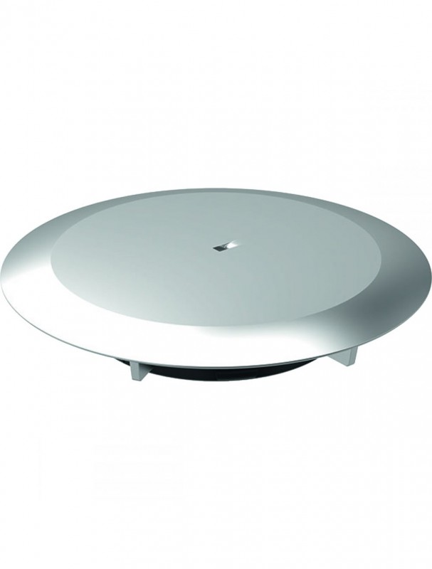 Пробка зливного отвору до сифона для душових піддонів Geberit d90 мм матовий хром 150.265.46.1