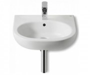 Раковина для ванной подвесная Roca Meridian-N 50 см одним отверстием под смеситель белая A327244000