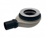 Сифон для душевого поддона Geberit d90 высота гидрозатвора 30 мм PE-HD 150.581.00.1