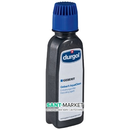 Засіб для видалення вапняного нальоту Geberit AquaClean 125 мл 147.040.00.1