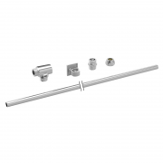 Комплект для підведення води до зливних бачків зовнішнього монтажу для кришок-біде Geberit AquaClean Tuma 147.034.00.1