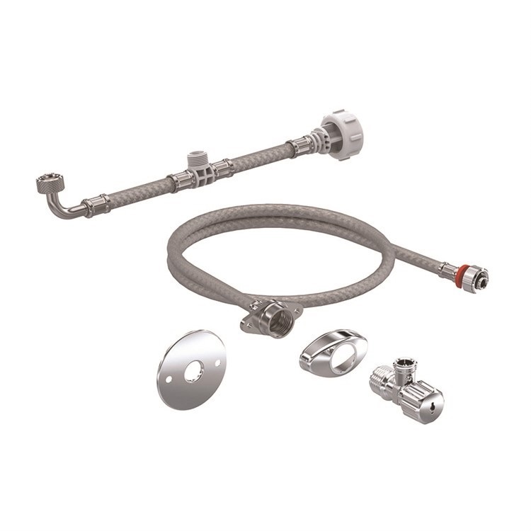 Комплект для подвода воды к смывным бачкам скрытого монтажа 12/15 см для крышек-биде Geberit AquaClean Tuma 147.036.00.1