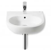 Раковина для ванної підвісна Roca Meridian-N 45 см одним отвором під змішувач біла A327245000