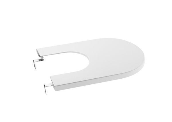 Крышка для биде Roca Inspira Round с функцией Soft-Сlose SUPRALIT белый A80652200B