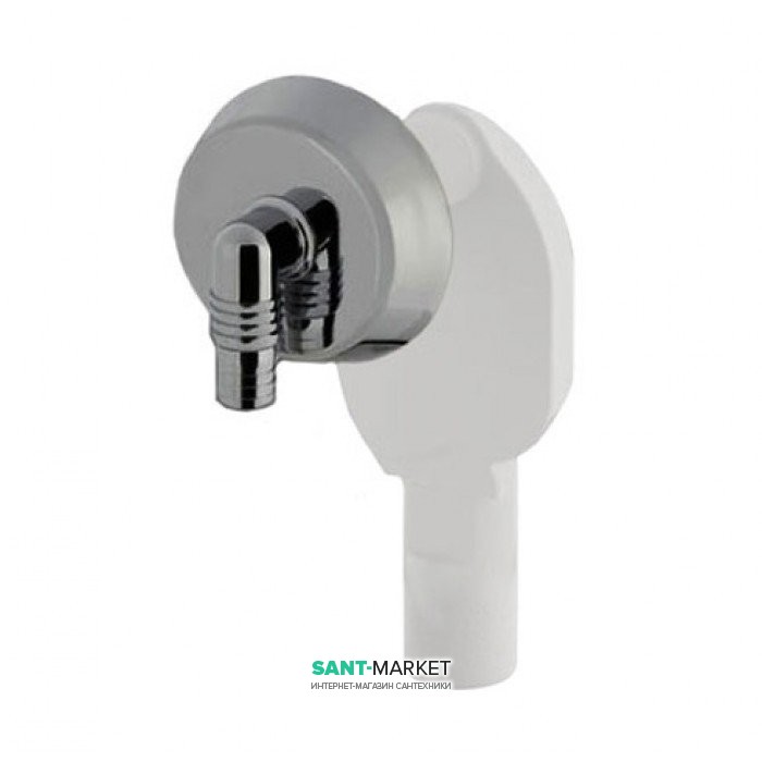 Сифон внутристенный для стиральной/посудомоечной машины Geberit хром глянцевый 152.234.21.1