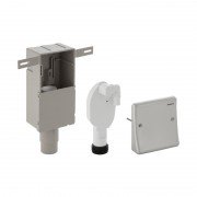 Сифон внутристенный для стиральной/посудомоечной машины Geberit нержавеющая сталь 152.232.00.1