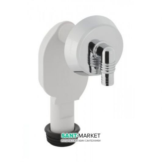 Сифон внутристенный для стиральной/посудомоечной машины Geberit белый 152.235.11.1