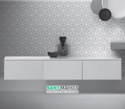 Шафка підвісна Kerasan Deco 180 см білий матовий 744330