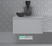 Шафка підвісна Kerasan Deco 80 см білий матовий 744030