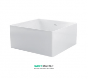 Ванна квадратная Kerasan G&M свободностоящая 120х120 белая 743801