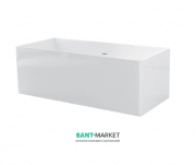 Ванна прямокутна Kerasan G & M свободностоящая 180х80 біла 743501