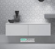 Шафка підвісна Kerasan Deco 120 см білий матовий 744130