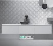 Шафка підвісна Kerasan Deco 180 см білий матовий 744330