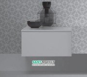 Шкафчик подвесной Kerasan Deco 60 см белый матовый 743930