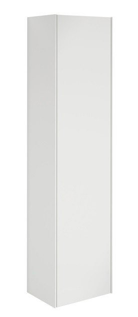 Пенал подвесной левосторонний Roca Inspira однодверный с внутренней подсветкой МДФ белый глянец A857004806