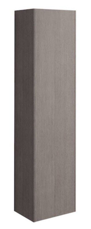 Пенал подвесной правосторонний Roca Inspira однодверный с внутренней подсветкой МДФ дуб A857034402