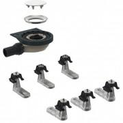 Сифон для душевого поддона Geberit Setaplano с 6 ножками d50 высота гидрозатвора 50 мм 154.013.00.1