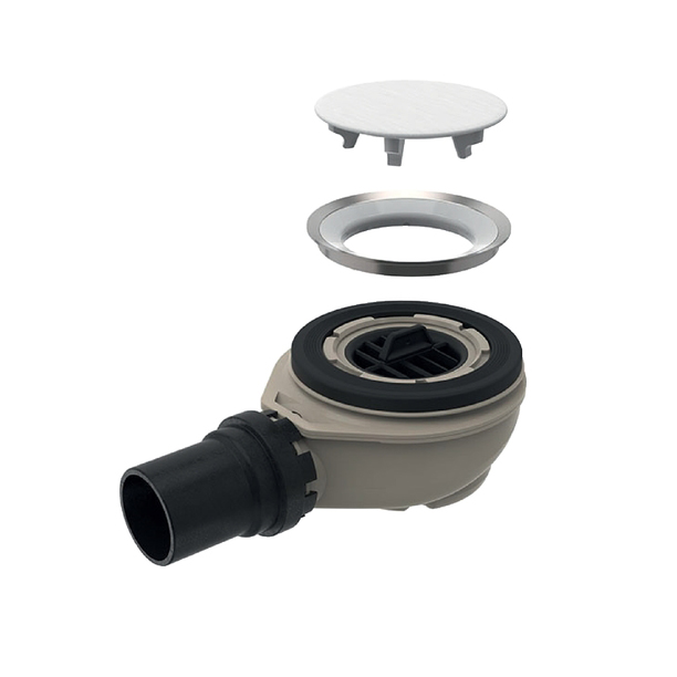 Сифон для душового піддону Geberit Setaplano висота гідрозатвори 50 мм 154.016.00.1