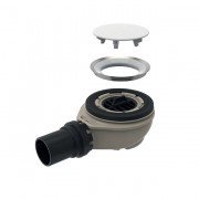 Сифон для душевого поддона Geberit Setaplano высота гидрозатвора 50 мм 154.016.00.1