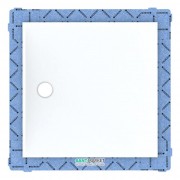 Душевой поддон Geberit Setaplano квадратный 80х80 см Varicor® белый 154.260.11.1