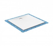 Душевой поддон Geberit Setaplano прямоугольный 90х120 см Varicor® белый 154.273.11.1