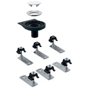 Монтажний набір для душової поверхні Geberit Setaplano для монтажу через перекриття 154.031.00.1