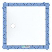 Душевой поддон Geberit Setaplano квадратный 80х80 см Varicor® белый 154.260.11.1