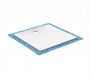 Душевой поддон Geberit Setaplano прямоугольный 100х140 см Varicor® белый 154.284.11.1