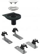 Монтажный набор для душевой поверхности Geberit Setaplano для монтажа через перекрытие 154.030.00.1